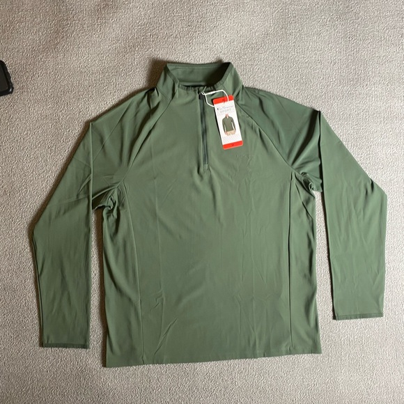 Ben Sherman Other - Ben Sherman Men’s Long Sleeve Quarter-Zip Sport Shirt- Performance Lightweight